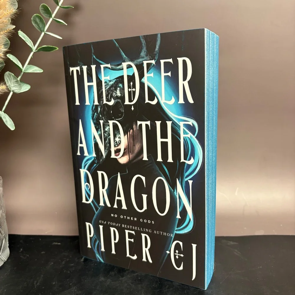 The Deer and the Dragon Paperback | Piper CJ | Fantasy